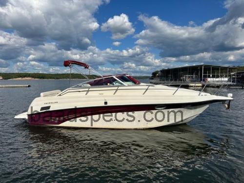 Crownline 290CR tekniske specifikationer 